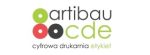 logo drukarni Arti-Bau
